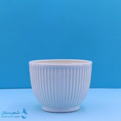 گلدان سرامیکی خمره ای | شهر سفال