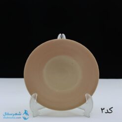 بشقاب سفالی خام