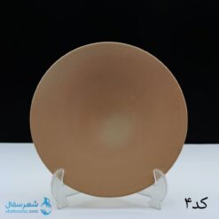بشقاب سفالی خام