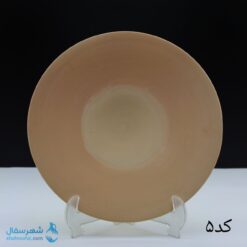 بشقاب سفالی خام
