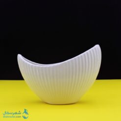 گلدان سرامیکی قایقی | شهر سفال