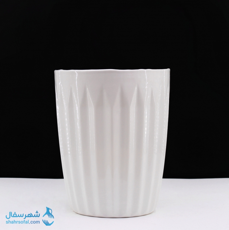 گلدان سرامیکی استوانه802 | شهر سفال