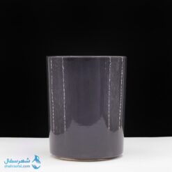 گلدان سرامیکی استوانه 30سانتی | شهر سفال