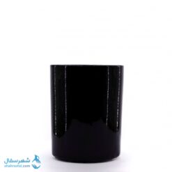 گلدان سرامیکی استوانه 30سانتی | شهر سفال