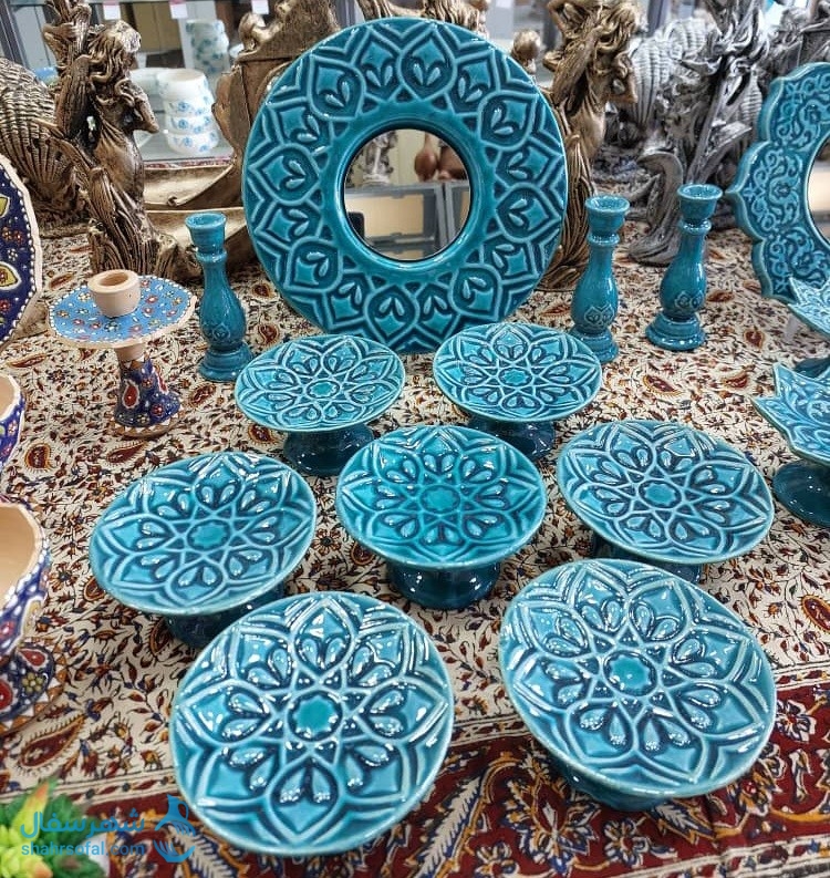 هفت سین سرامیکی | شهر سفال