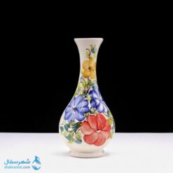 گلدان سرامیکی مدل شاه رضایی | شهر سفال
