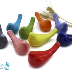 پرنده سرامیکی شهر سفال