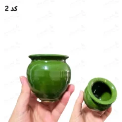 کوزه سفالی ماست