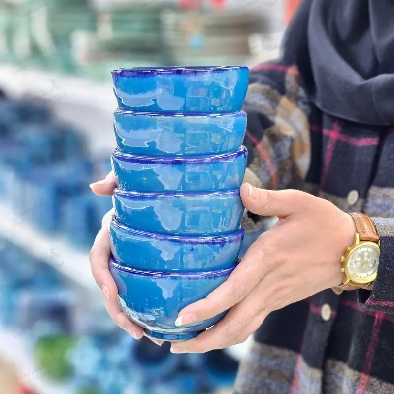 پیاله ماست خوری سفالی
