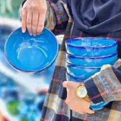 کاسه آبگوشت خوری سفالی