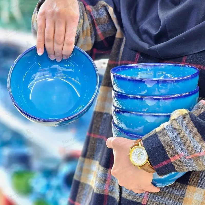کاسه آبگوشت خوری سفالی