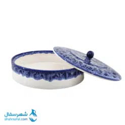 شکلات خوری سرامیکی تخت