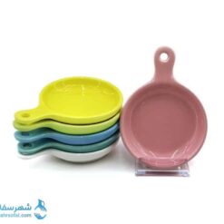 تابه سرامیکی رنگی کوچک