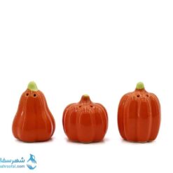 نمکدان سرامیکی مدل کدو
