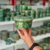 قندان سرامیکی بزرگ ماربل