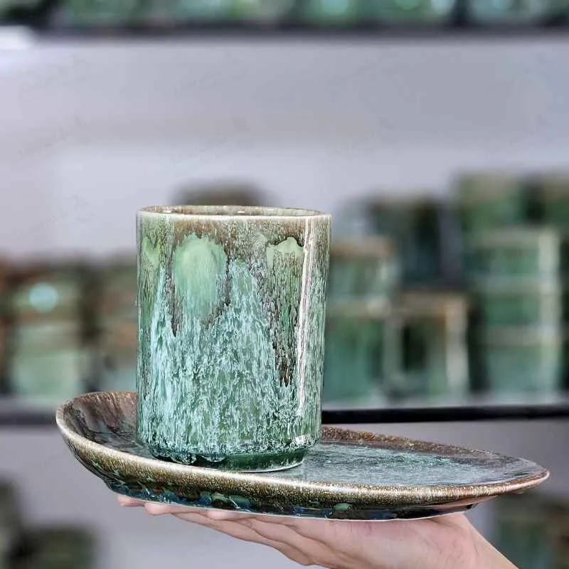 ست ماگ و زیرماگی سرامیکی