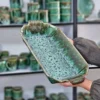 مرغ خوری سرامیکی طرح ماربل