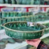 مرغ خوری سرامیکی بیضی