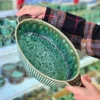 مرغ خوری سرامیکی وانسل مدل بیضی