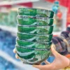 کاسه آبگوشت خوری سفالی سبز