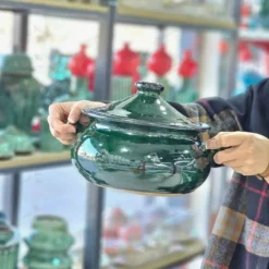 گمج سفالی سبز