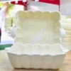 مرغ خوری سرامیکی مربع مات
