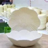 میوه خوری سرامیکی مات مدل گلبرگ