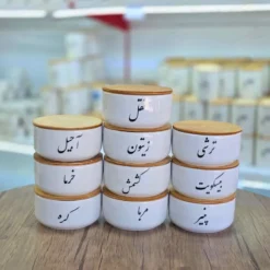 بانکه سرامیکی تنقلات