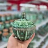 قندان سرامیکی مدل الماس ماربل